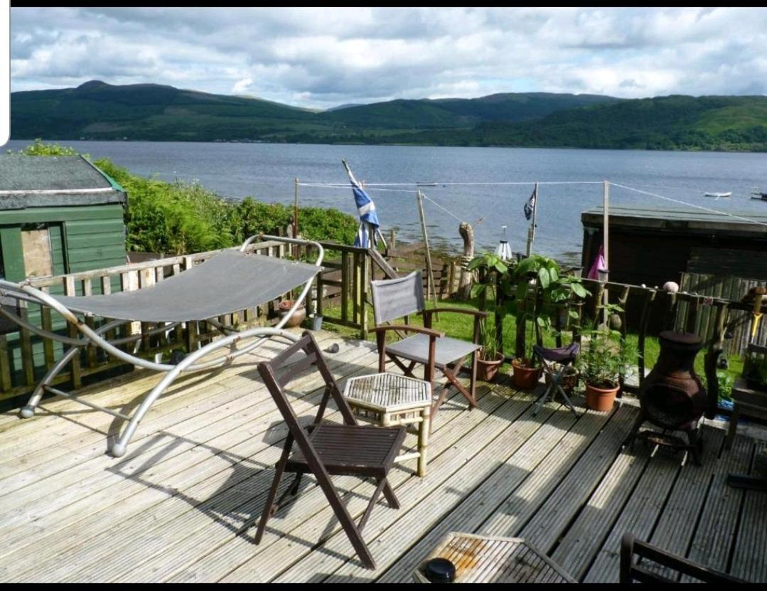 Quirky Lochside Home Inveraray Exterior photo